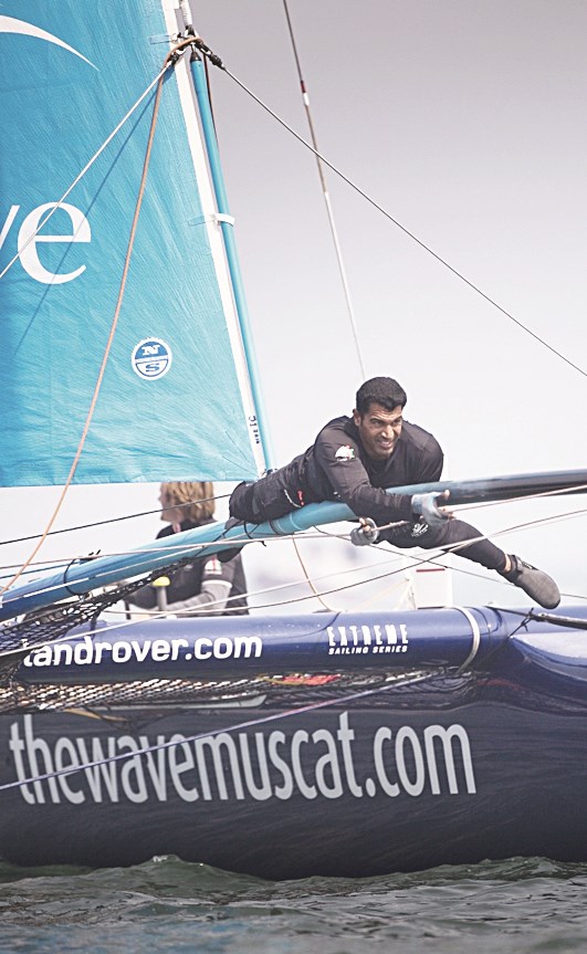 البحار ناصر المعشري