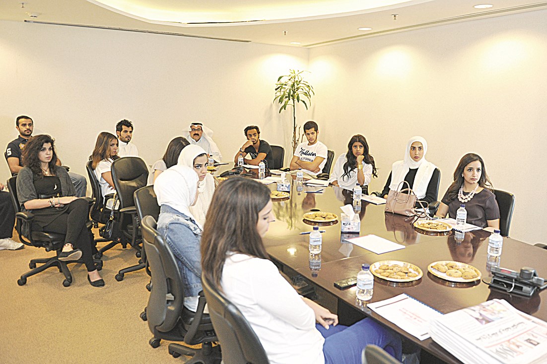 جانب من المحاضرة