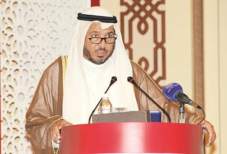 المعتوق متحدثا