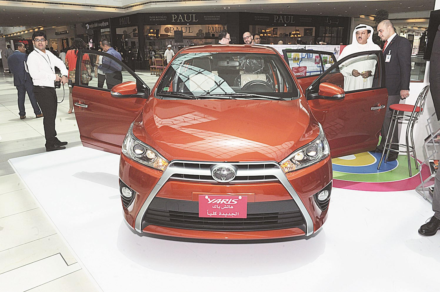 u062au0635u0645u064au0645 u0645u0645u064au0632 u0644u0645u0631u0643u0628u0629 u00abu064au0627u0631u064au0633u00bb