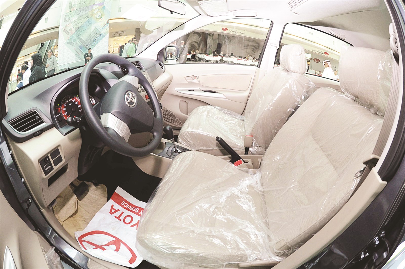 مقصورة رحبة ومميزة