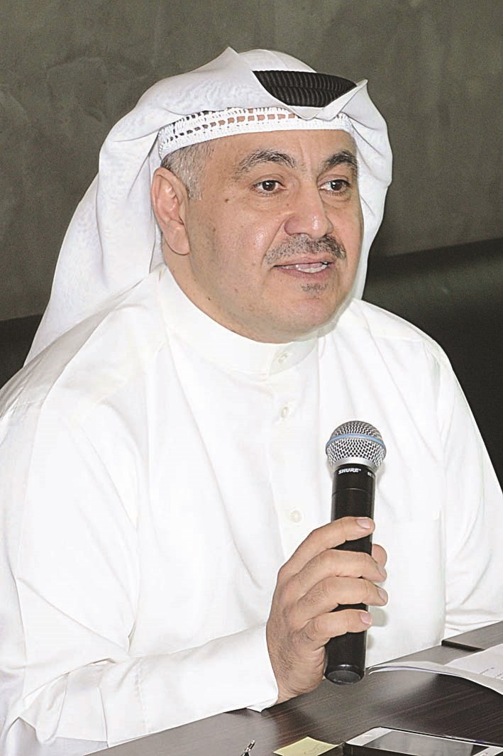 مدير التسويق صلاح محمد مرحبا بالحضور