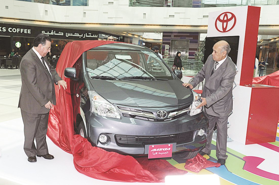 كشف النقاب عن مركبة «أفانزا»