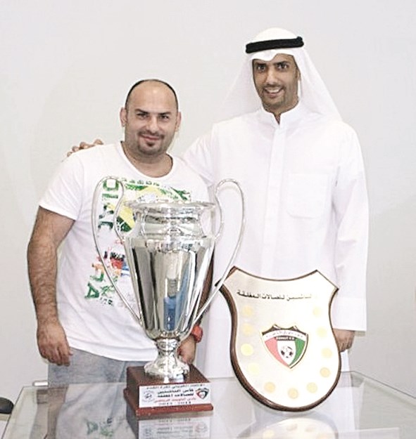 خالد الغانم مع وائل محمد