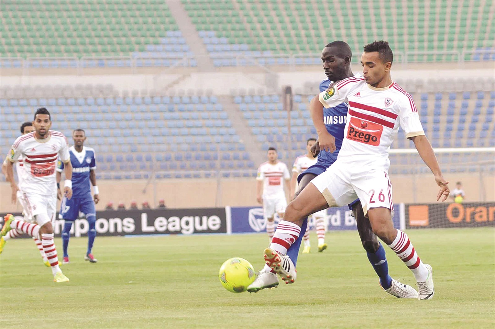 هجوم زملكاوي مكثف على مرمى الهلال (خاص - «الراي»)