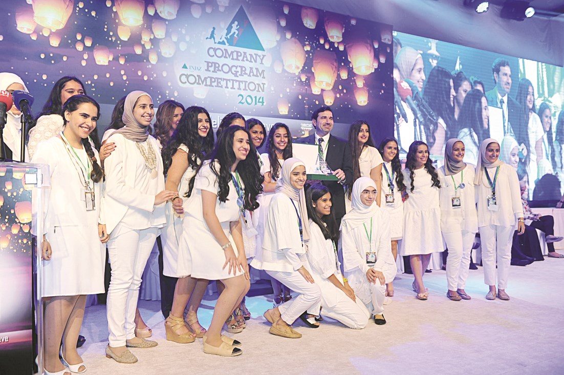 جانب من المشاركات في المسابقة