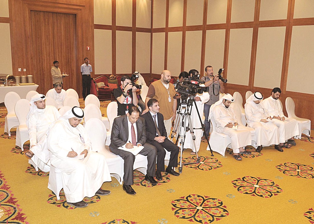 جانب من الحضور