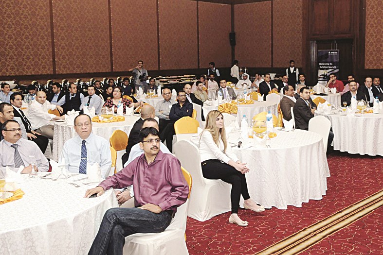 جانب من الحضور