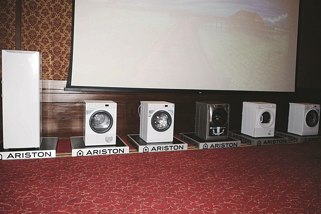 مجموعة من المنتجات الجديدة في الشركة