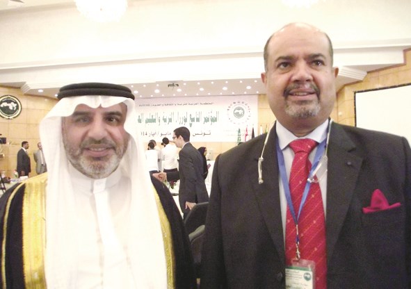 عبد اللطيف البعيجان وفهد الغيص