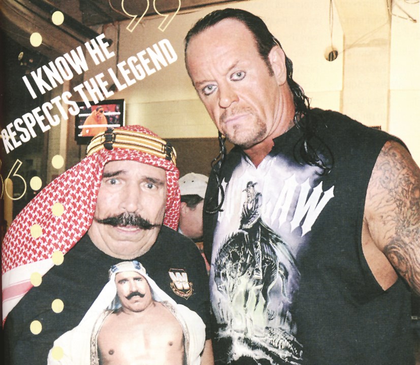 مع البطل اندرتيكر