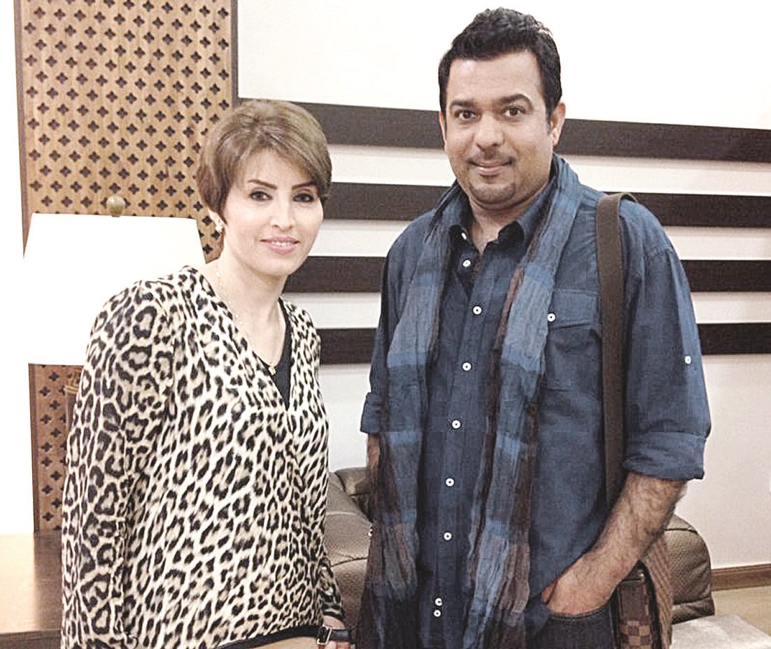 مع إبراهيم الزدجالي في كواليس «امرأة مفقودة»