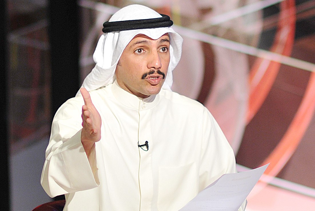 الغانم خلال «لقاء الراي»