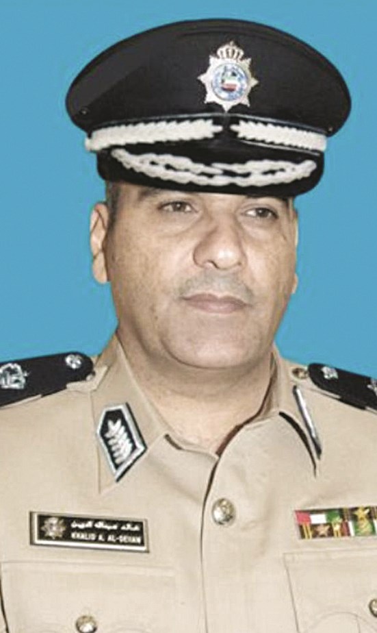 اللواء خالد الديين