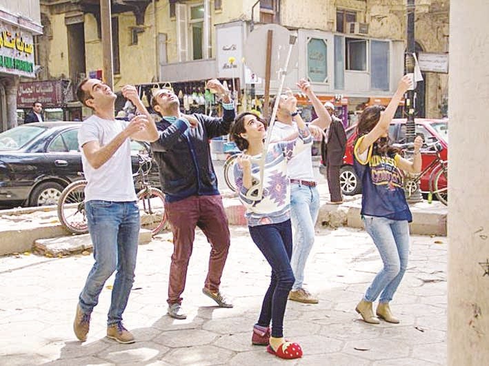 النسخة المصرية من الفيديو كليب