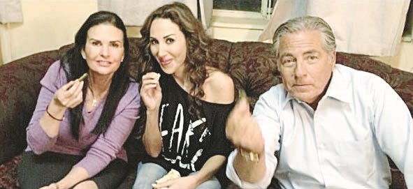 من كواليس مسلسل «نكدب لو قلنا ما بنحبش» مع مصطفى فهمي وورد الخال