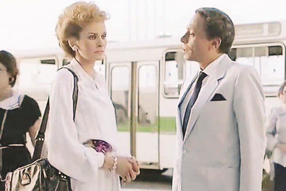 في مشهد من فيلم «الإنس والجن»