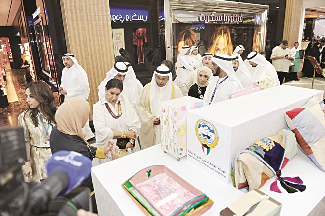 جولة في معرض منتجات ذوي الاحتياجات