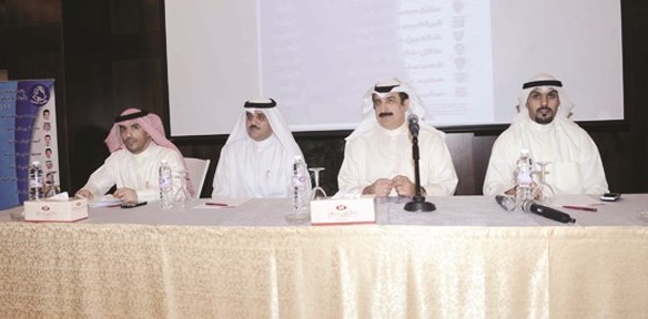 u0627u0644u0645u062au062du062fu062bu0648u0646 u0641u064a u0627u0644u0645u0624u062au0645u0631 (u062au0635u0648u064au0631 u062cu0644u0627u0644 u0645u0639u0648u0636)