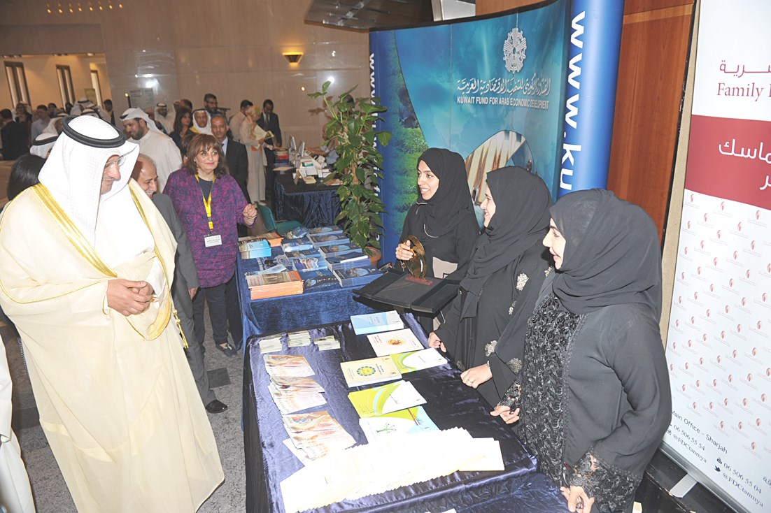 جولة في المعرض