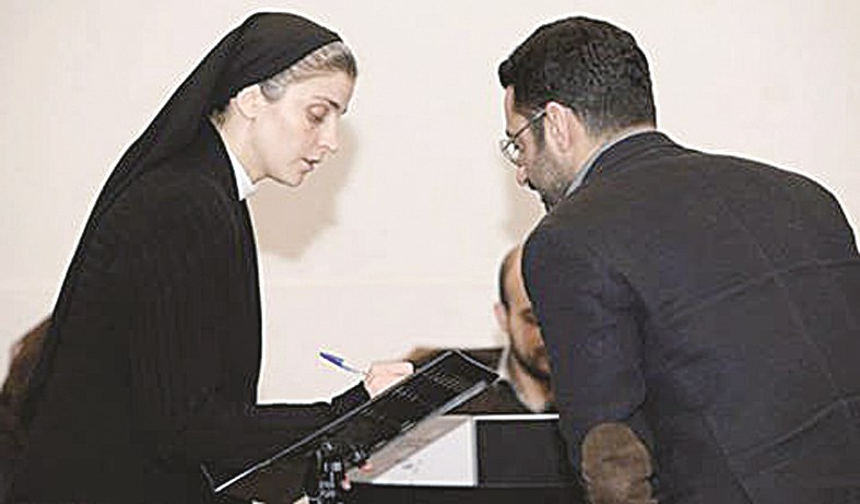 مع الأخت مارانا سعد... إدارة موسيقية