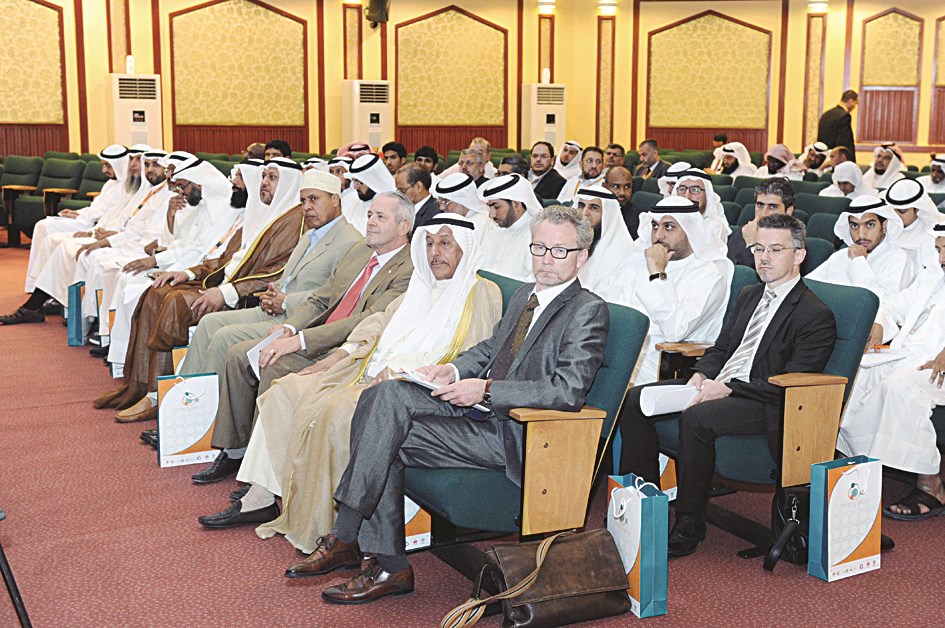 جانب من الحضور