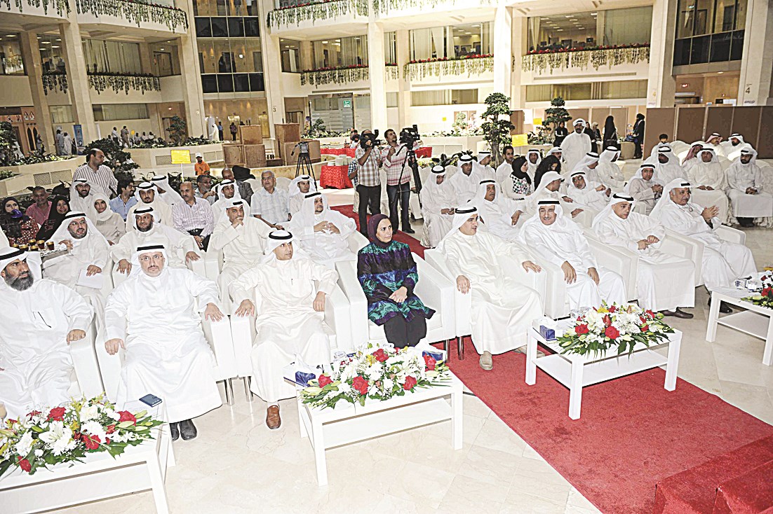 جانب من الحضور