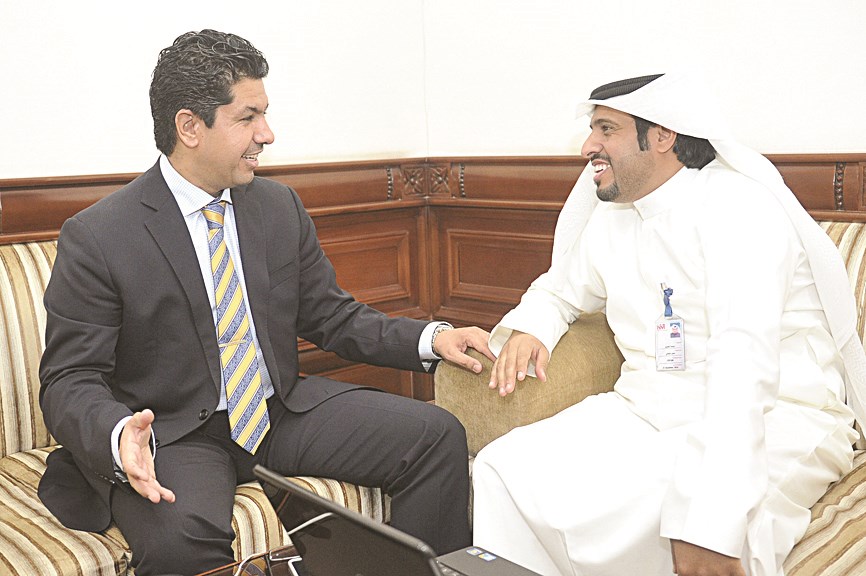 الفضلي والزميل سلمان الغضوري