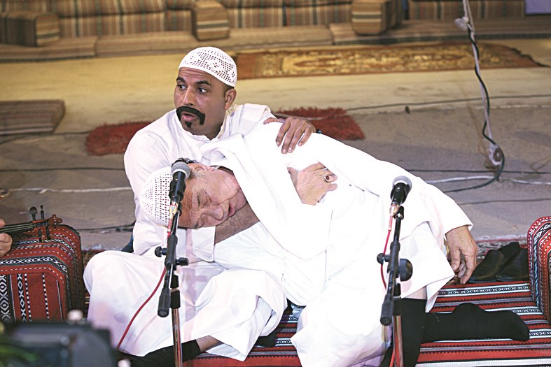 حسن حسني وطارق العلي في «خالي وصل»