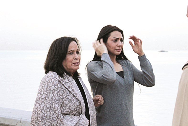 المعاناة ظاهرة بوضوح في أحداث «ريحانة»