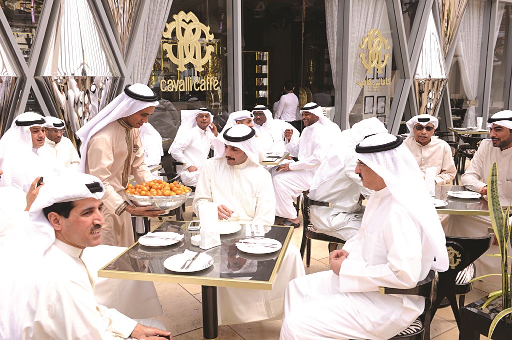 استراحة الوفد البرلماني