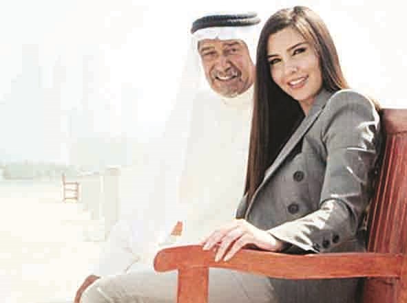 مشهد يجمعه مع الفنانة اللبنانية لاميتا فرنجية في مسلسل «محال»