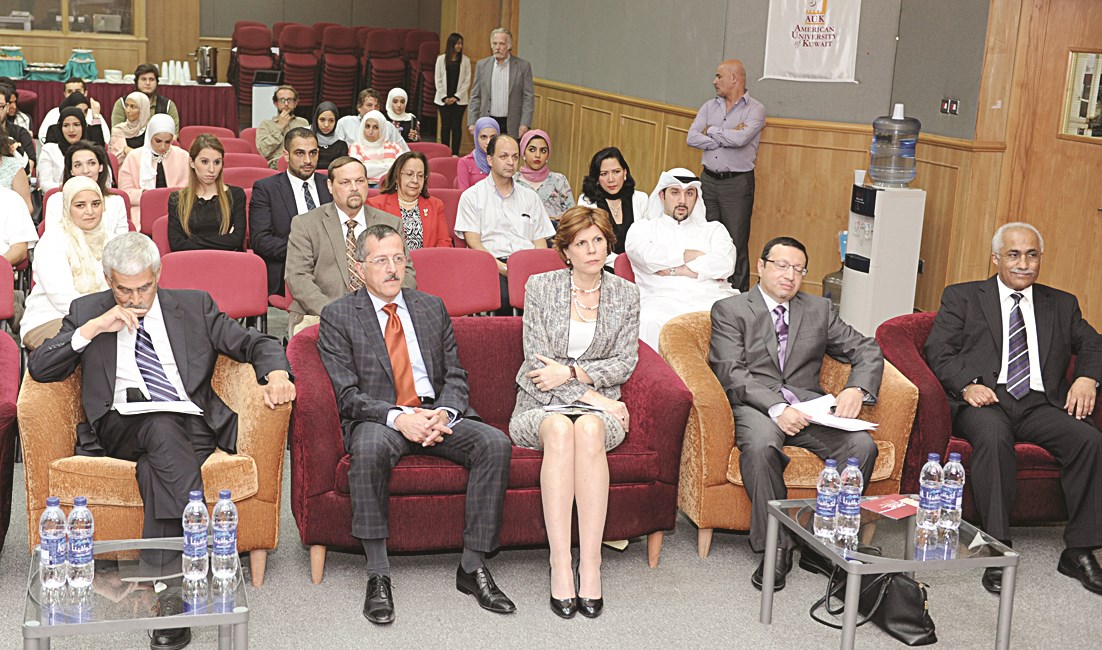 جانب من الحضور  (تصوير طارق عز الدين)