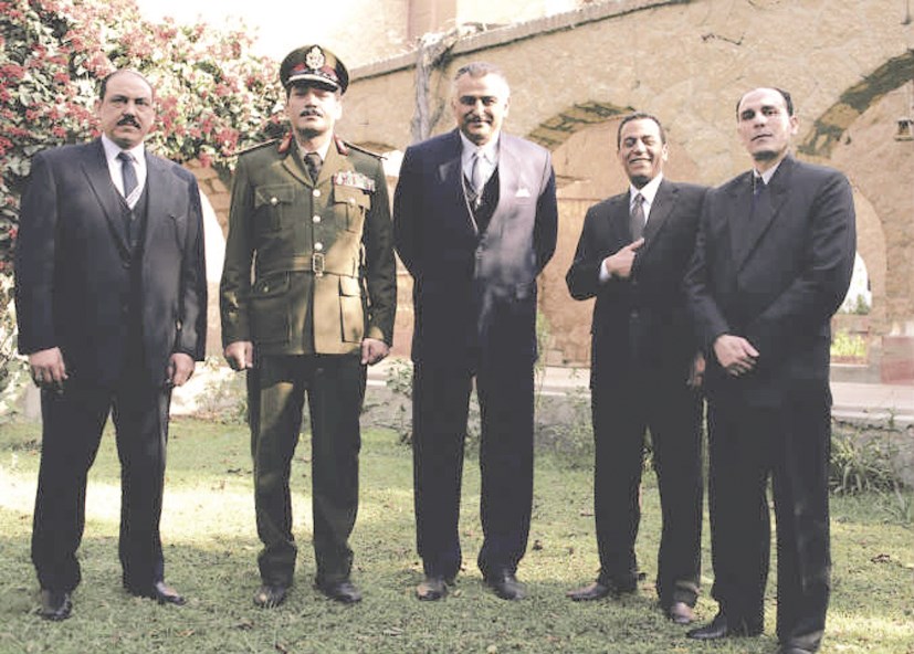 لقطة تجمع بطلي مسلسل «ناصر وعامر»