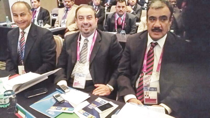 وفد الكويت في اجتماعات الاتحاد الآسيوي برئاسة طلال الفهد ويضم فيصل الدخيل وحسين المسلم