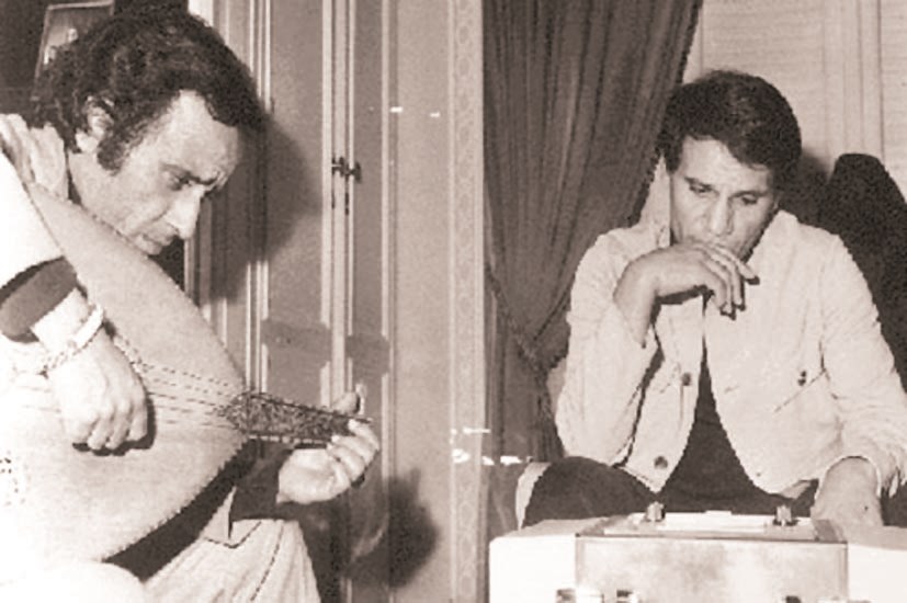 مع العندليب الأسمر عبد الحليم حافظ