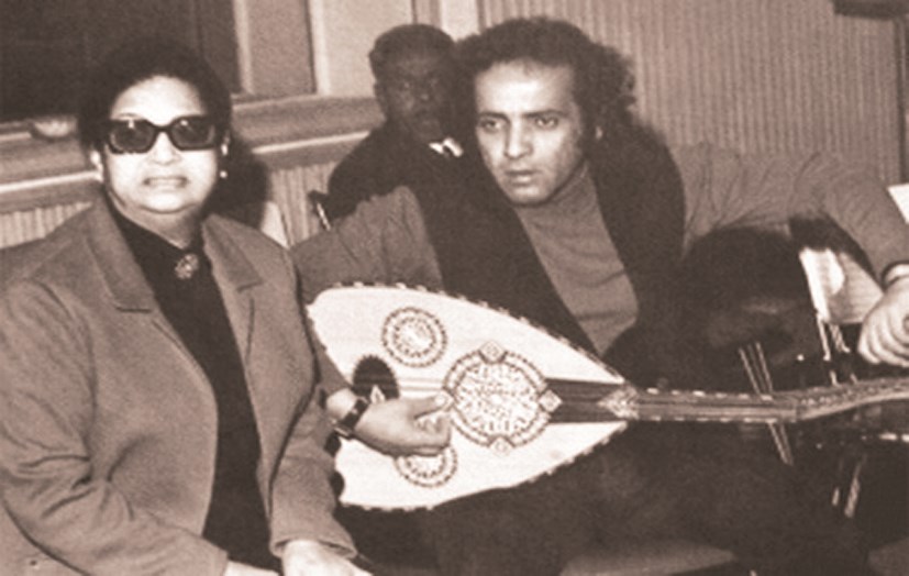 ... وإلى جانب أم كلثوم