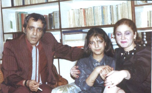 صورة نادرة مع أصالة وميادة الحناوي