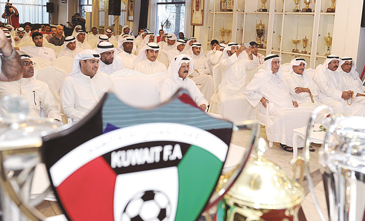 جانب من أعضاء الجمعية العمومية (تصوير زكريا معوض)