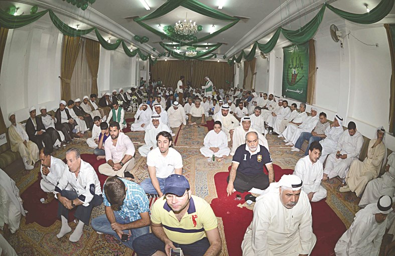 جانب من الحضور