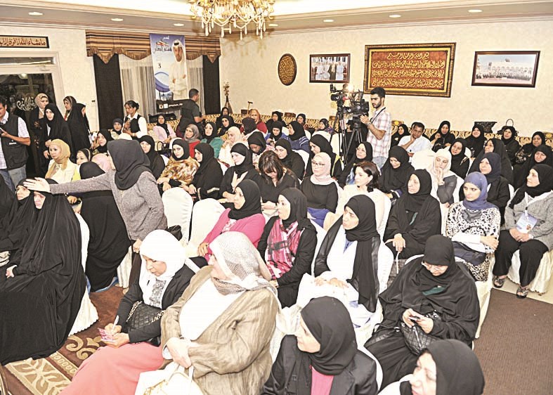 جانب من اللقاء