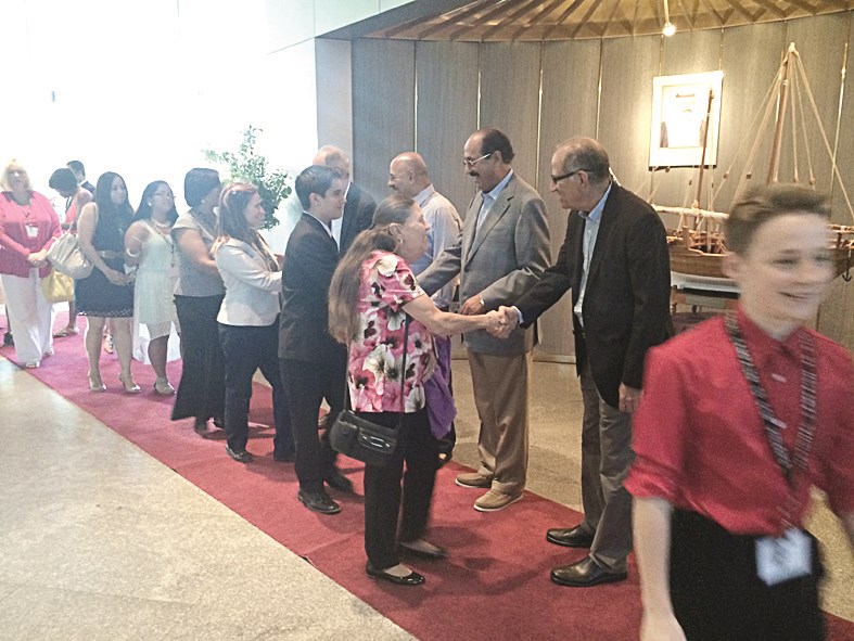 u062cu0627u0646u0628 u0645u0646 u062du0641u0644 u0627u0644u0627u0633u062au0642u0628u0627u0644