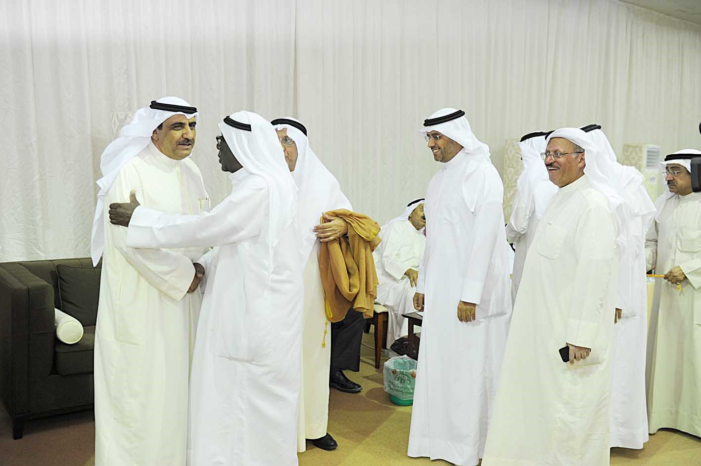 بودي يستقبل أبناء الدائرة