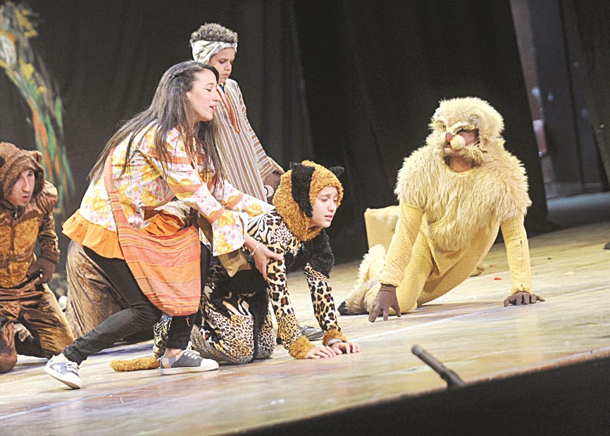 المسرحية رصدت فكرة تخويف الطفل