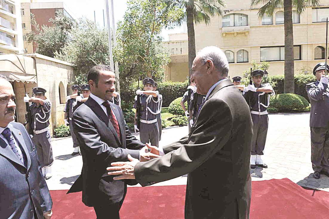 بري مرحباً بالغانم