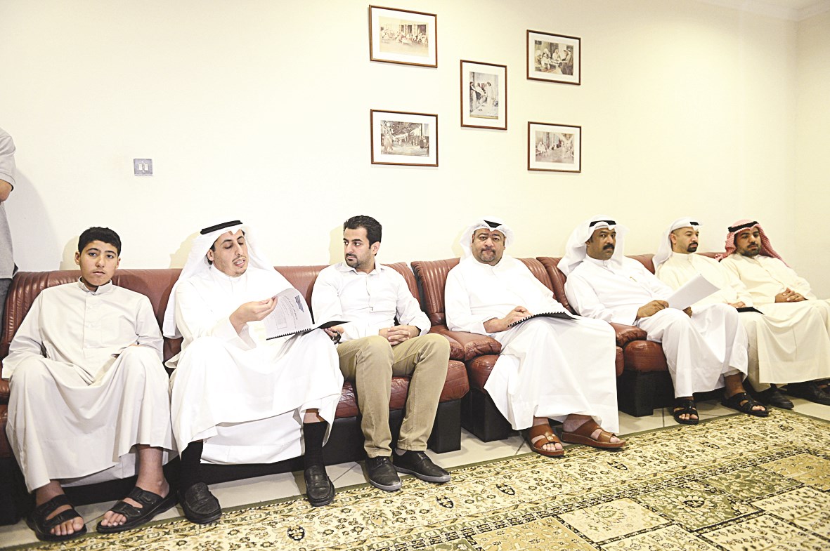 من المؤتمر الصحافي