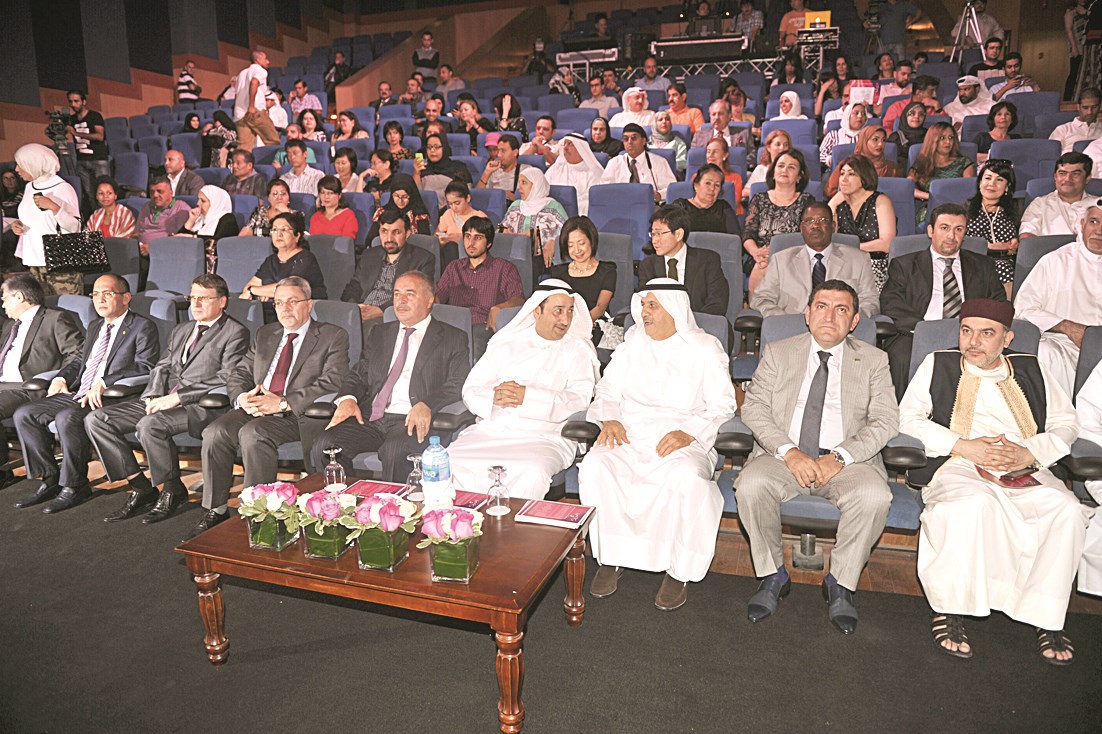 جانب من الحضور