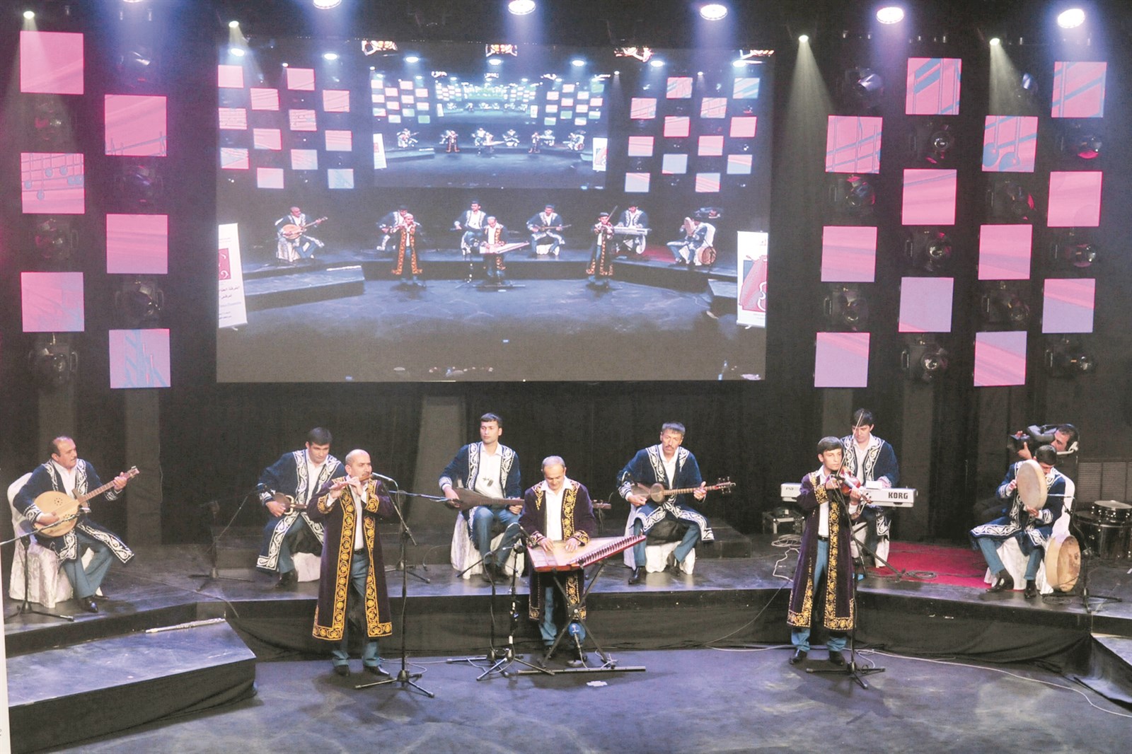 من أجواء الحفل