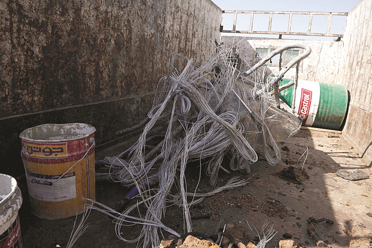 أطلال السكراب عامرة بالخيرات