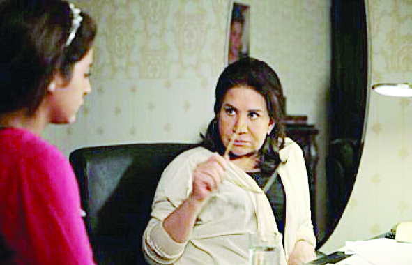 مشهد من «ثريا»